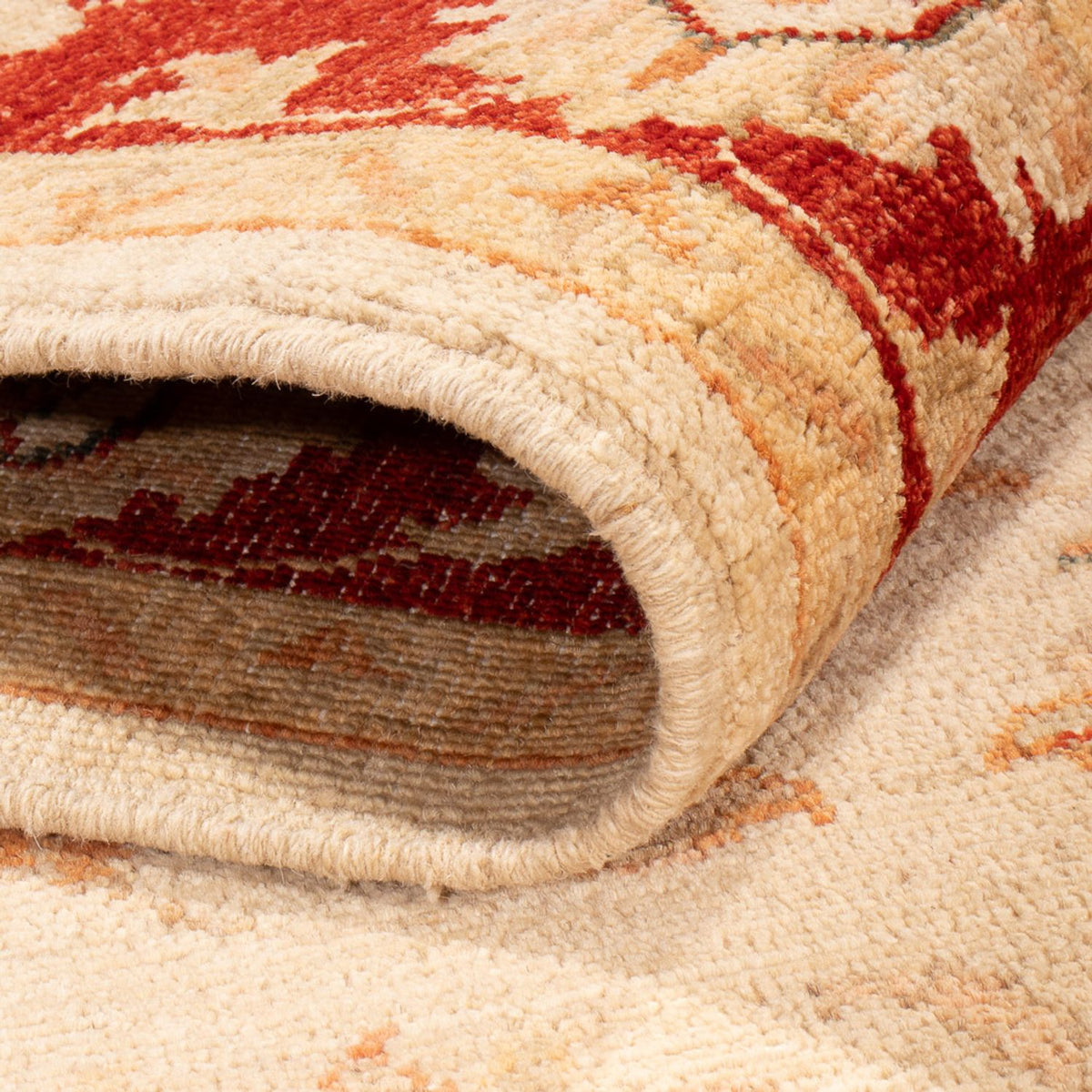 Dywan Zieglera - 184 x 123 cm - beżowy