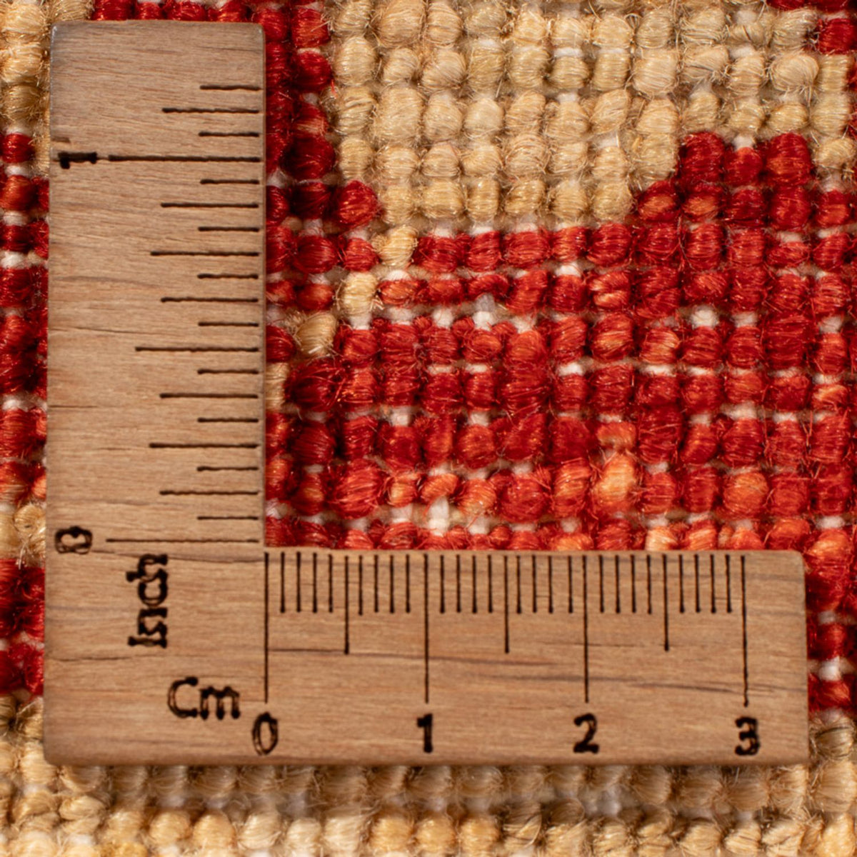 Dywan Zieglera - 184 x 123 cm - beżowy