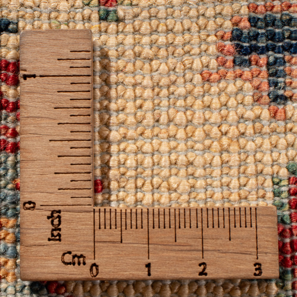 Dywan Ziegler - Kazak - 287 x 204 cm - niebieski