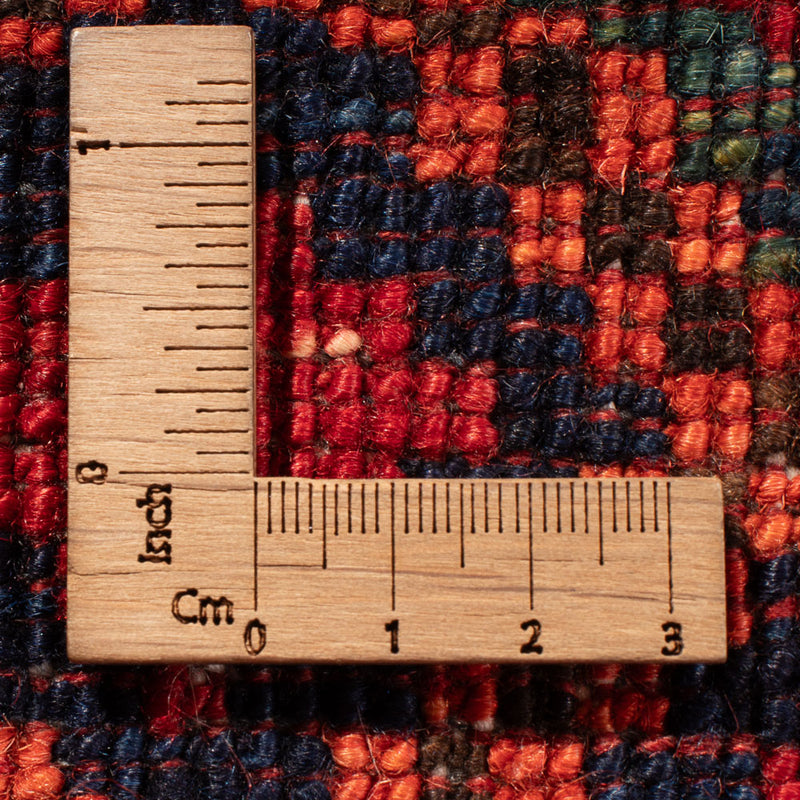 Afgański dywan - Kunduz - 317 x 213 cm - czerwony