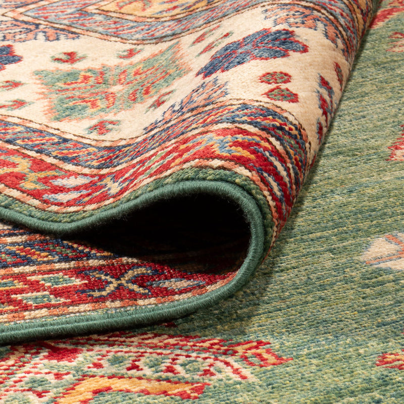 Dywan Ziegler - Kazak - 296 x 201 cm - jasnozielony