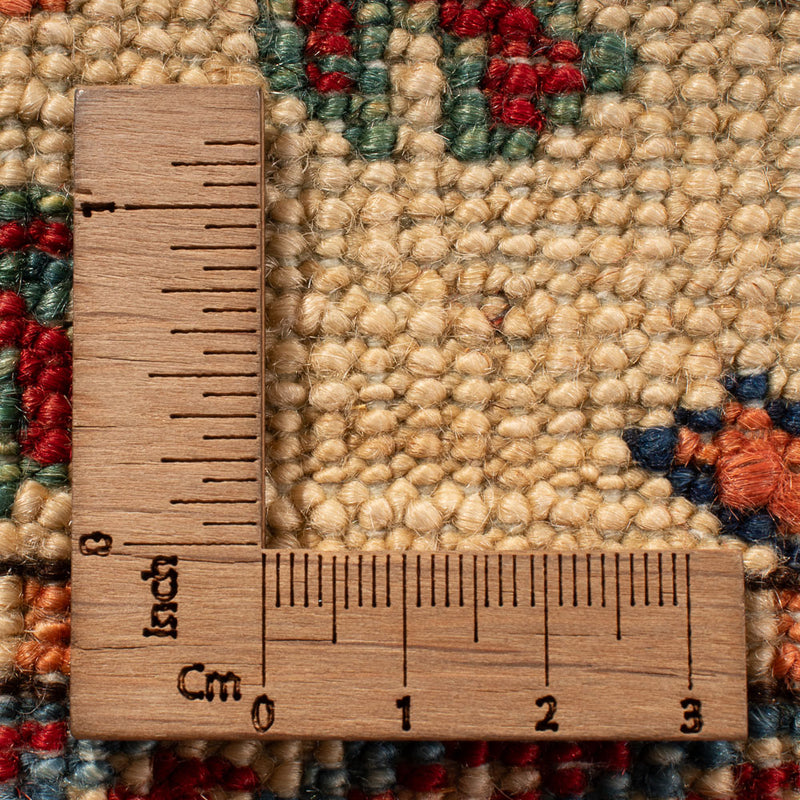 Dywan Ziegler - Kazak - 296 x 201 cm - jasnozielony