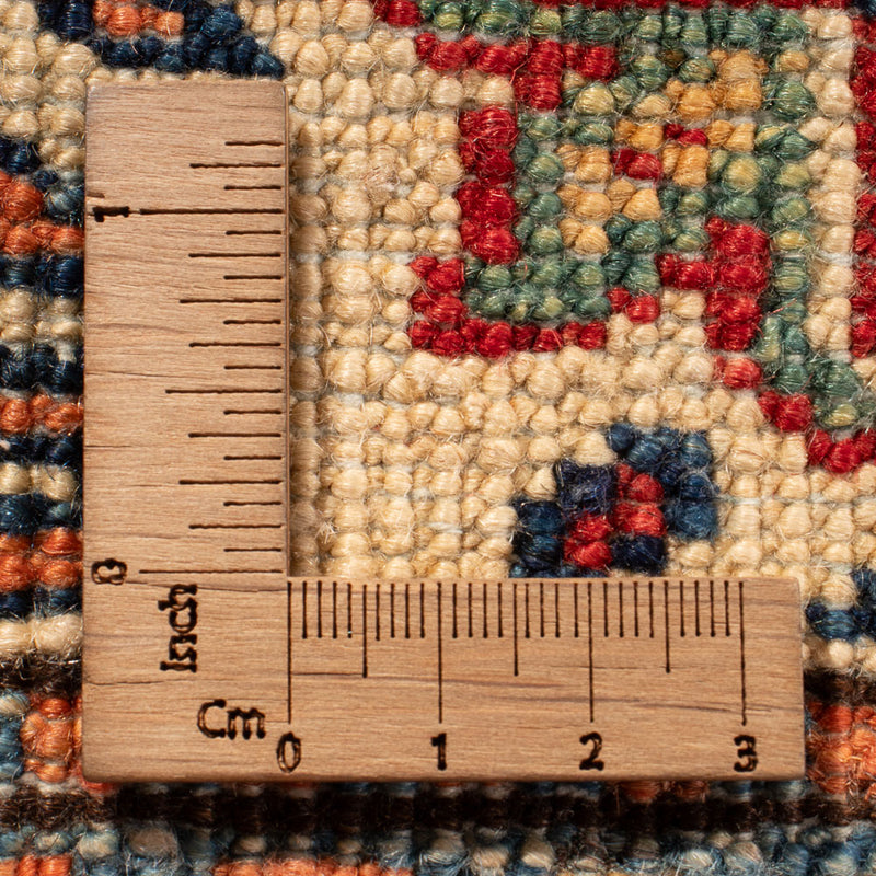 Dywan Ziegler - Kazak - 290 x 198 cm - jasnozielony