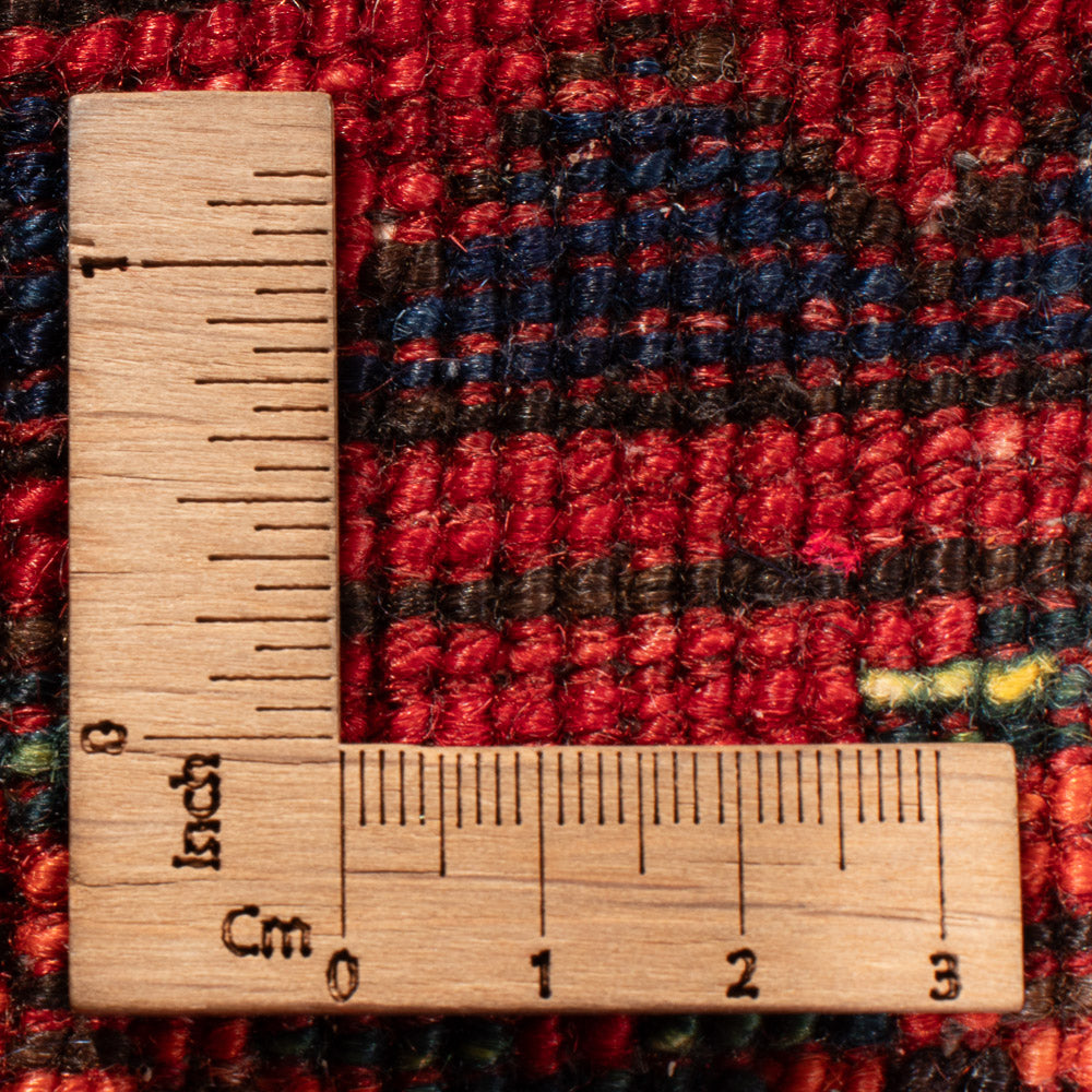 Afgański dywan - Kunduz - 307 x 207 cm - czerwony