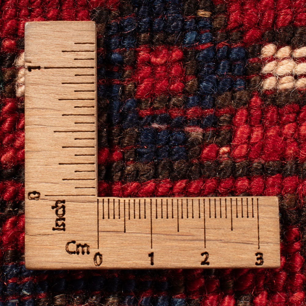 Afgański dywan - Kunduz - 291 x 212 cm - czerwony