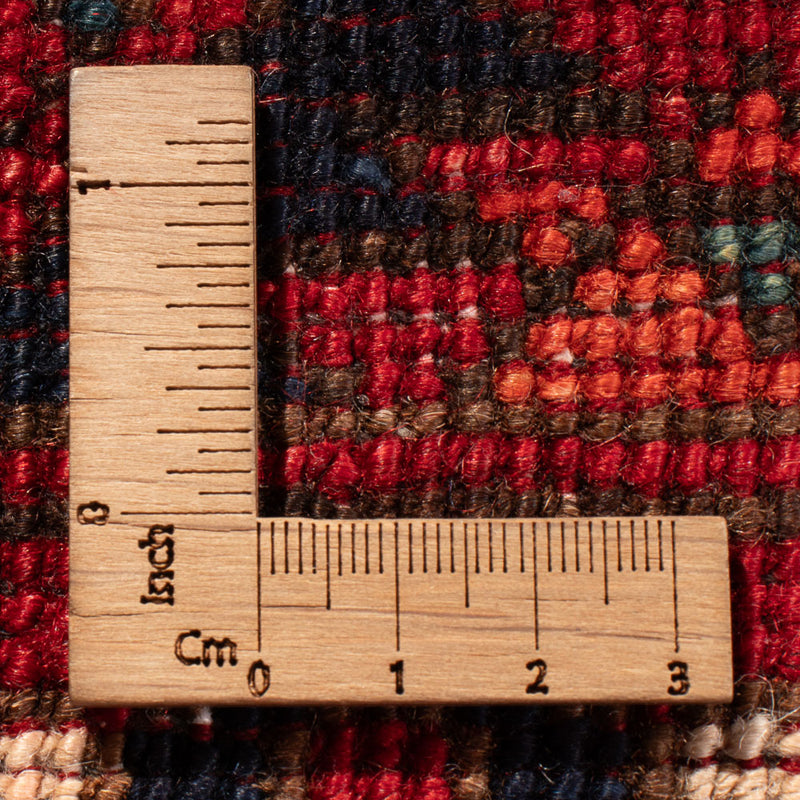 Afgański dywan - Kunduz - 294 x 203 cm - czerwony