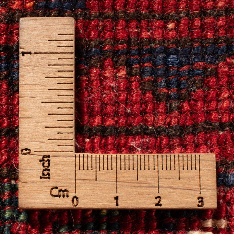 Afgański dywan - Kunduz - 294 x 206 cm - czerwony