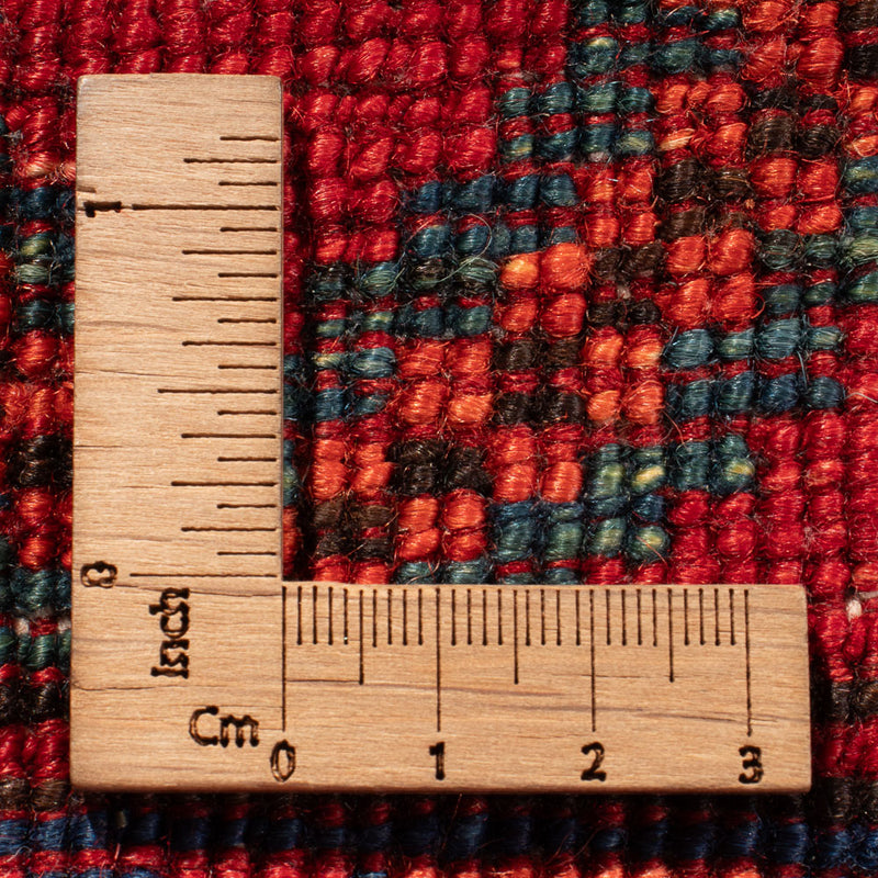 Afgański dywan - Kunduz - 297 x 207 cm - czerwony