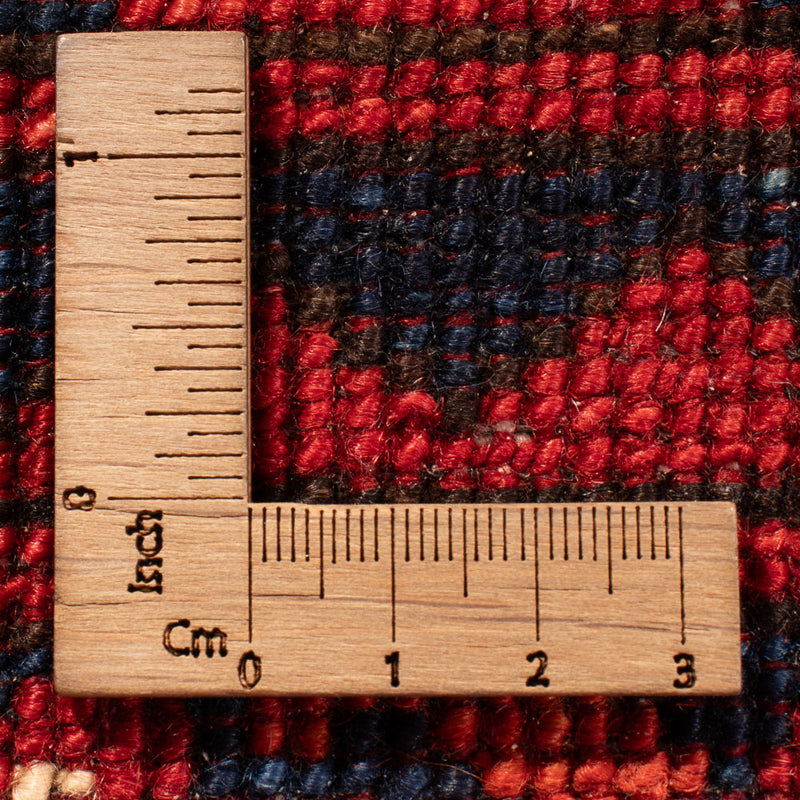 Afgański dywan - Kunduz - 305 x 204 cm - czerwony