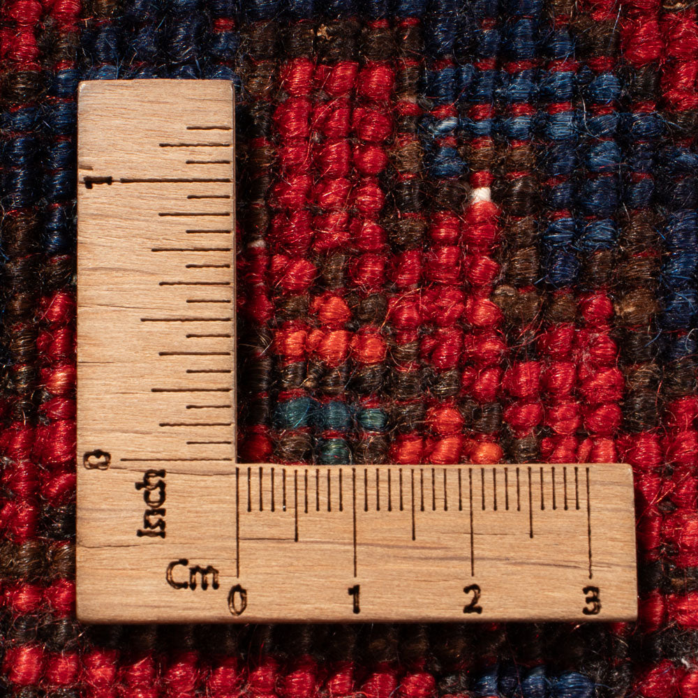 Afgański dywan - Kunduz - 312 x 208 cm - czerwony