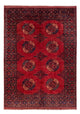Afgański dywan - Kunduz - 287 x 215 cm - czerwony