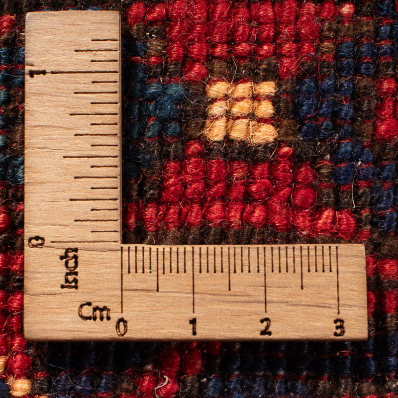 Afgański dywan - Kunduz - 287 x 215 cm - czerwony