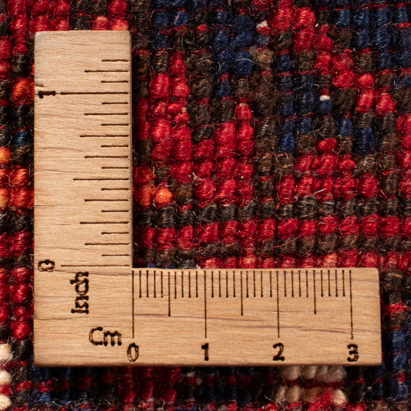 Afgański dywan - Kunduz - 296 x 207 cm - jasna czerwień