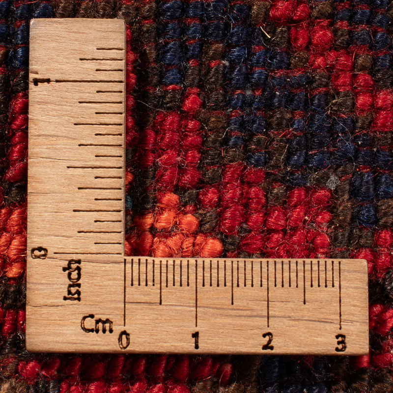 Afgański dywan - Kunduz - 288 x 216 cm - czerwony