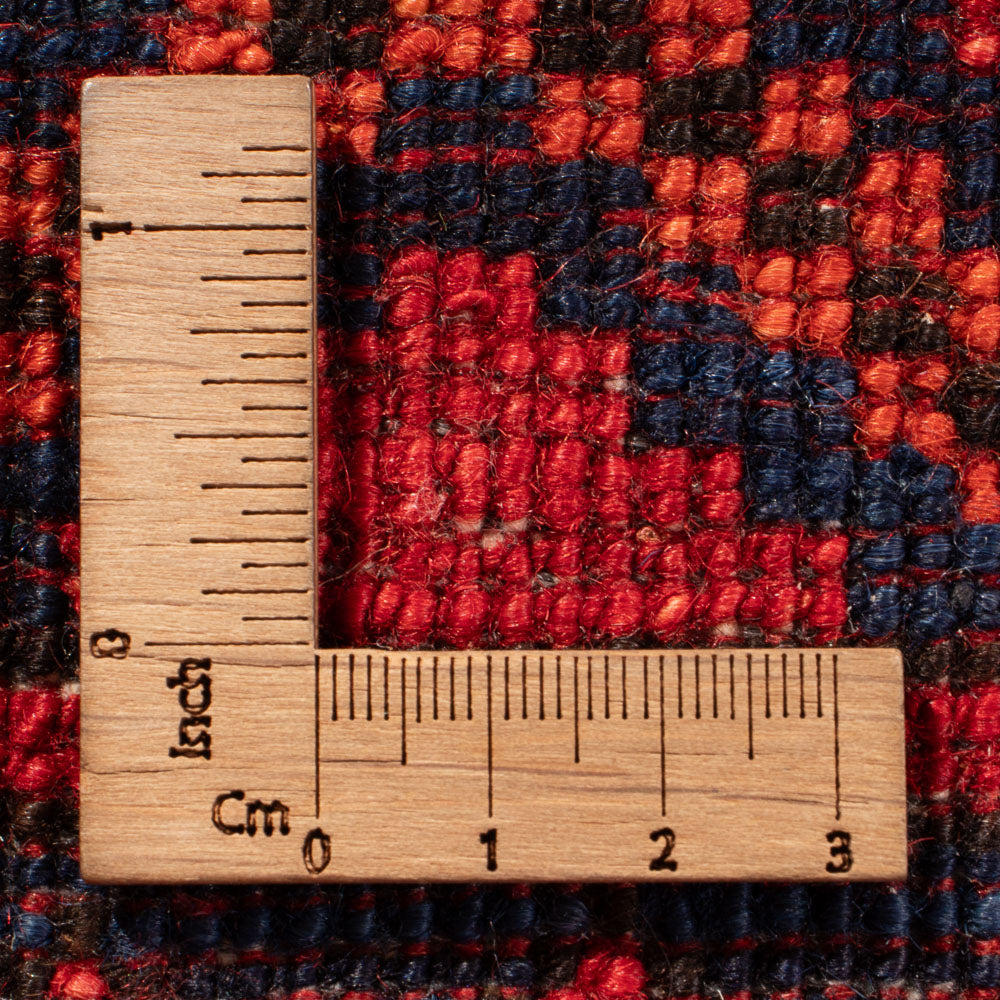 Afgański dywan - Kunduz - 302 x 203 cm - czerwony