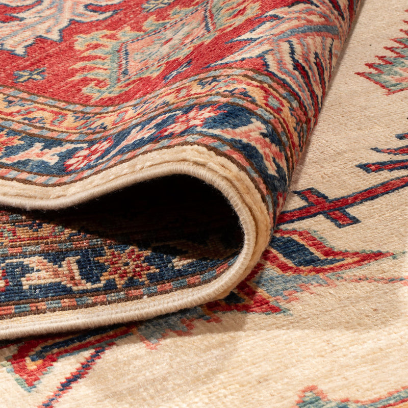 Dywan Ziegler - Kazak - 286 x 203 cm - kremowy