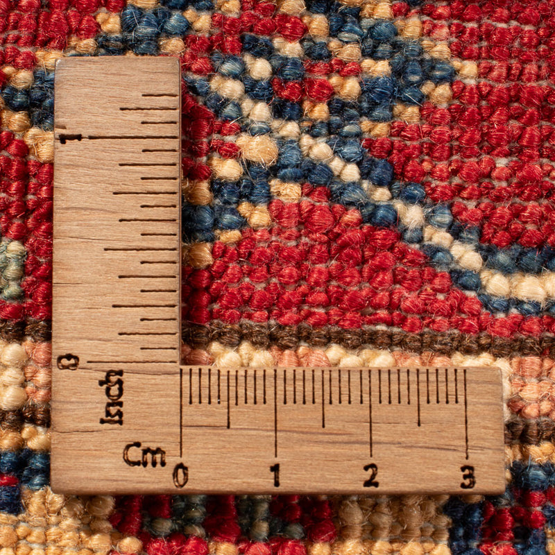 Dywan Ziegler - Kazak - 303 x 202 cm - niebieski