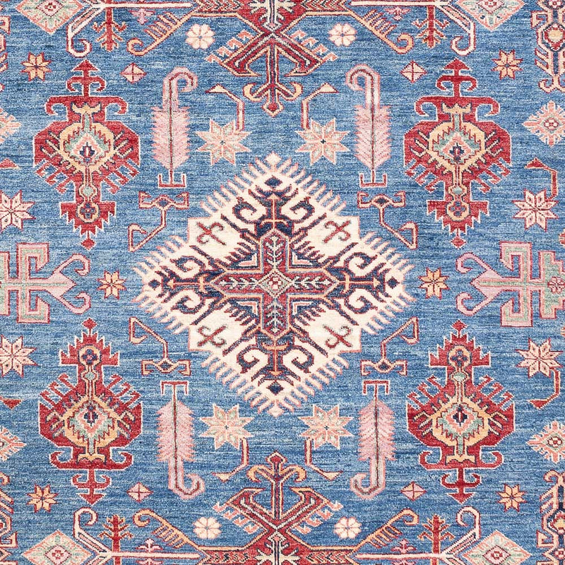 Dywan Ziegler - Kazak - 301 x 201 cm - niebieski
