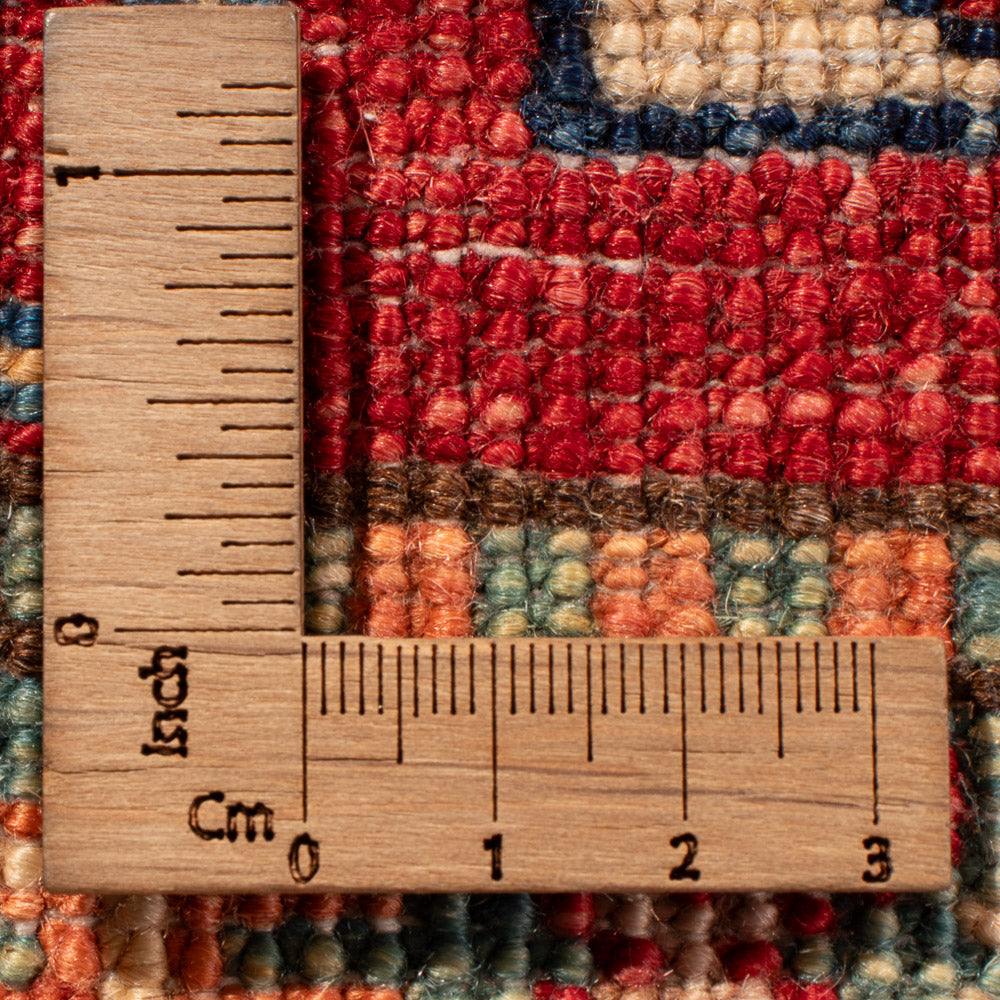 Dywan Ziegler - Kazak - 301 x 201 cm - niebieski