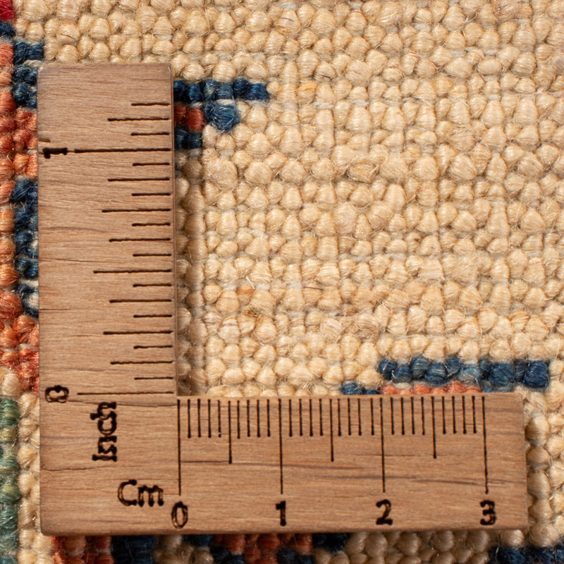 Dywan Ziegler - Kazak - 301 x 205 cm - zielona