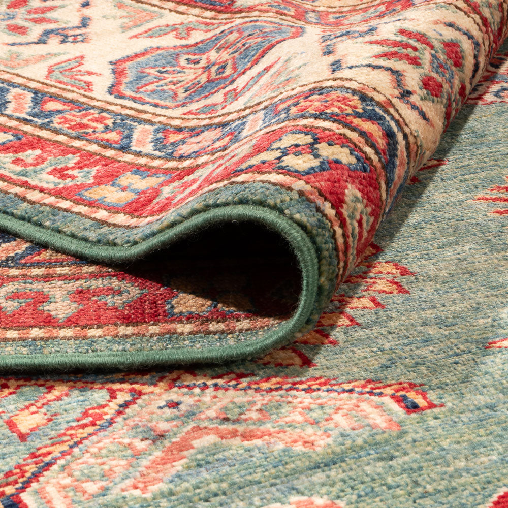 Dywan Ziegler - Kazak - 304 x 203 cm - zielona