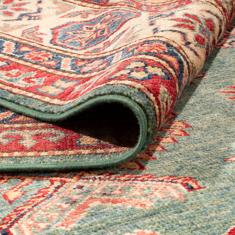 Dywan Ziegler - Kazak - 304 x 203 cm - zielona