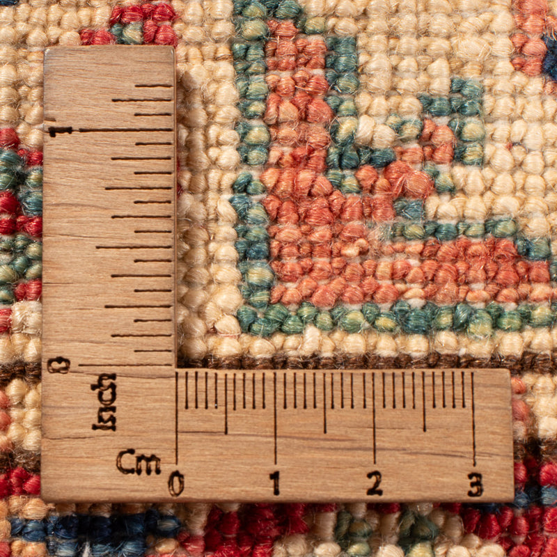 Dywan Ziegler - Kazak - 304 x 203 cm - zielona