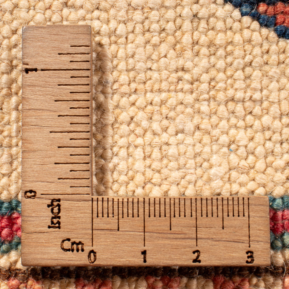 Dywan Ziegler - Kazak - 296 x 204 cm - zielona