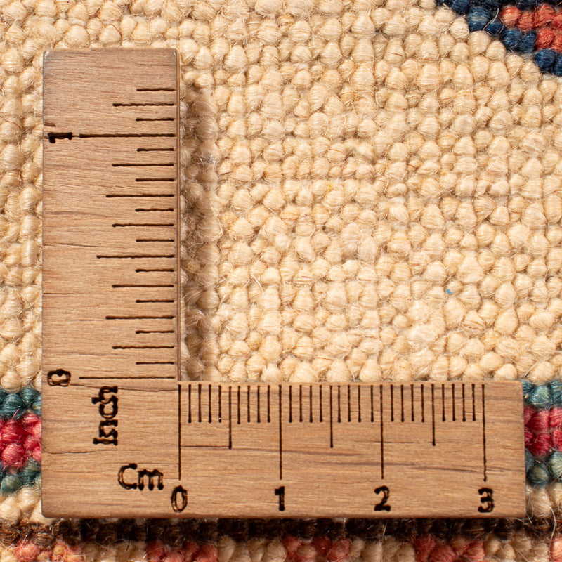 Dywan Ziegler - Kazak - 296 x 204 cm - zielona