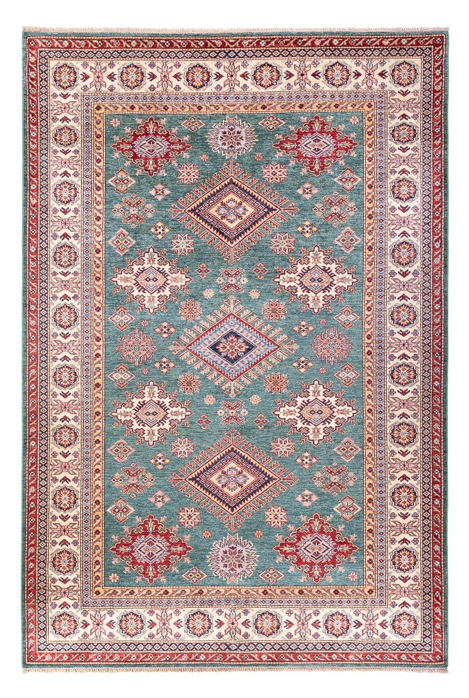 Dywan Ziegler - Kazak - 299 x 203 cm - zielona