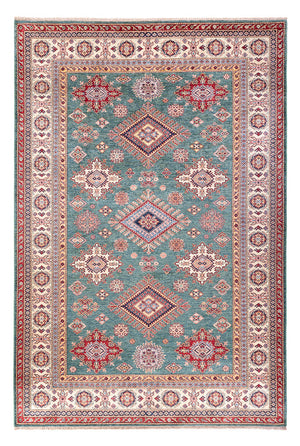 Dywan Ziegler - Kazak - 299 x 203 cm - zielona