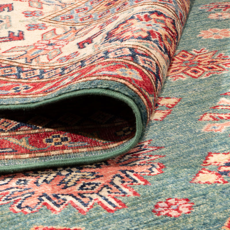 Dywan Ziegler - Kazak - 299 x 203 cm - zielona