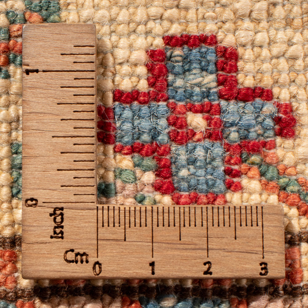 Dywan Ziegler - Kazak - 299 x 203 cm - zielona