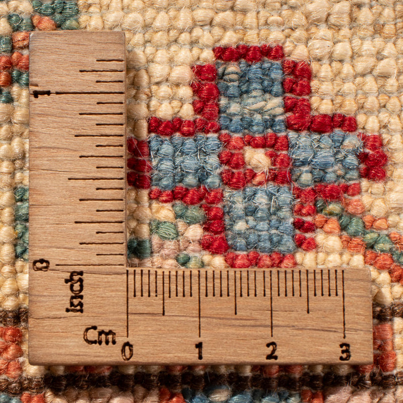 Dywan Ziegler - Kazak - 299 x 203 cm - zielona