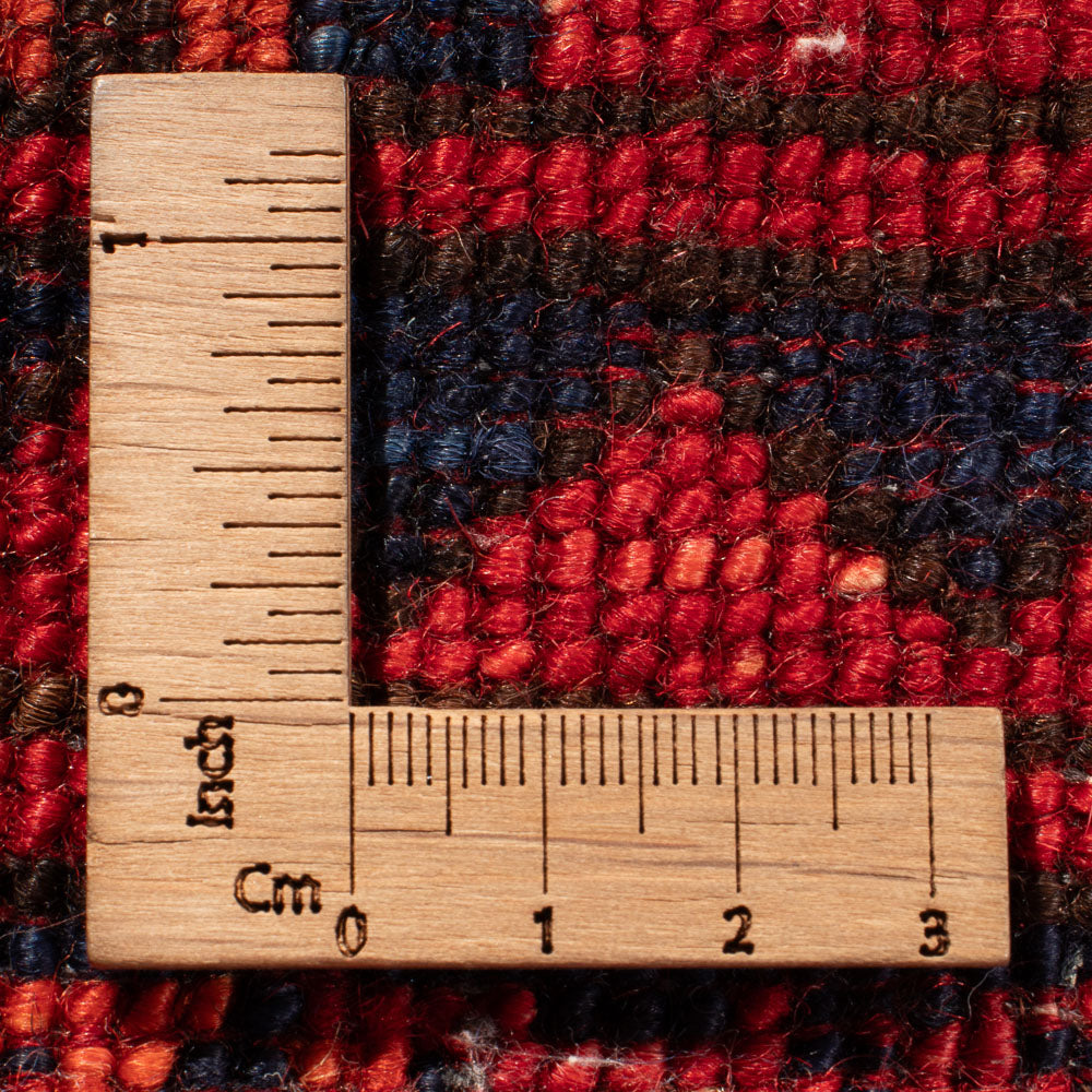 Afgański dywan - Kunduz - 298 x 201 cm - czerwony