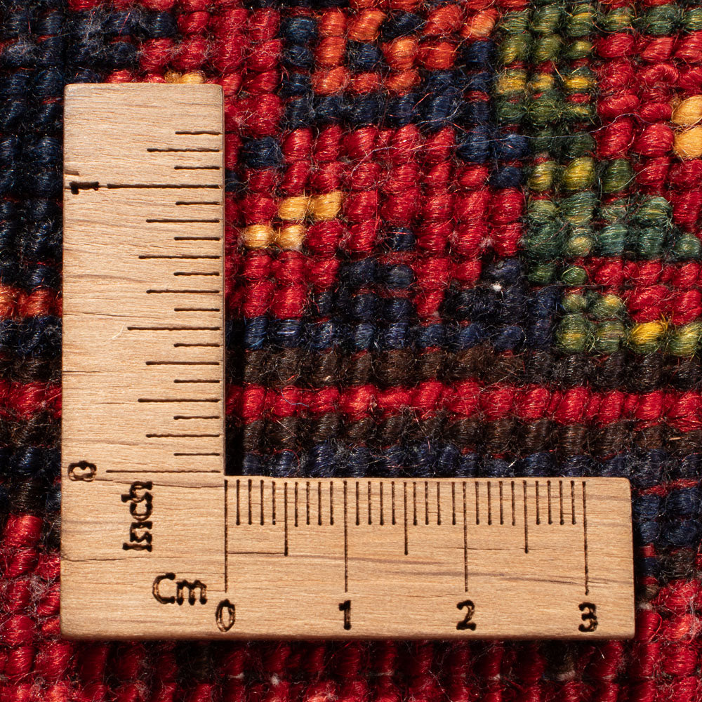 Afgański dywan - Kunduz - 301 x 200 cm - czerwony