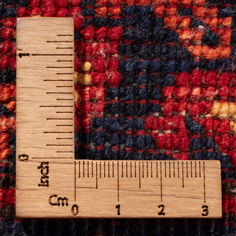 Afgański dywan - Kunduz - 300 x 206 cm - czerwony