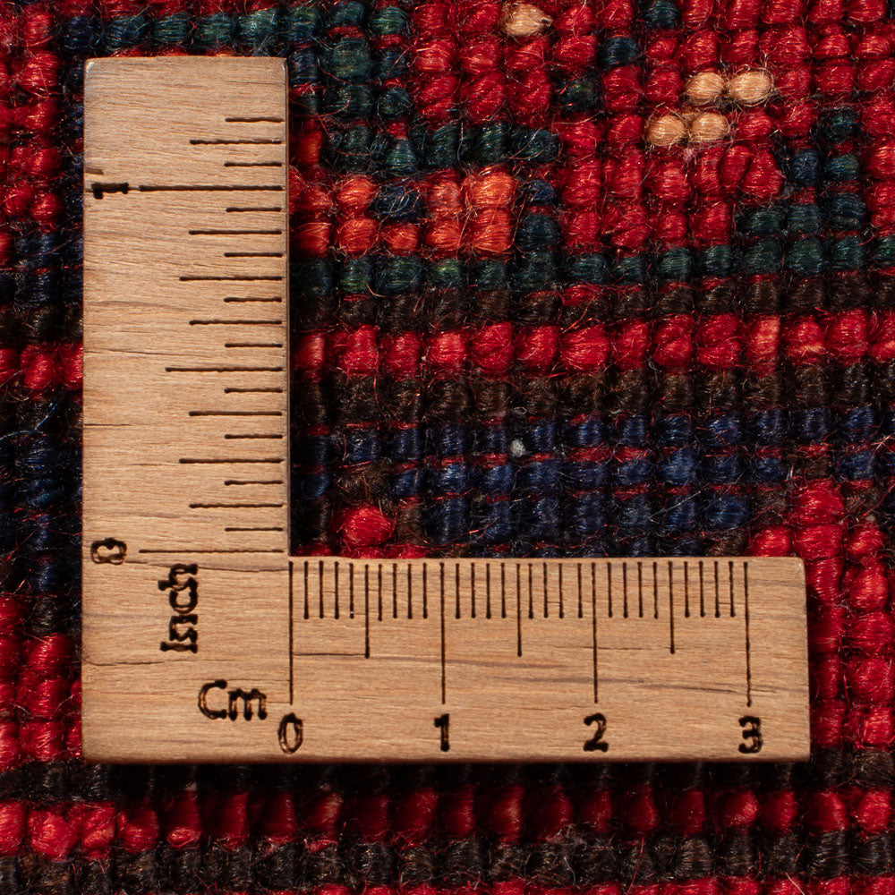 Afgański dywan - Kunduz - 310 x 206 cm - czerwony