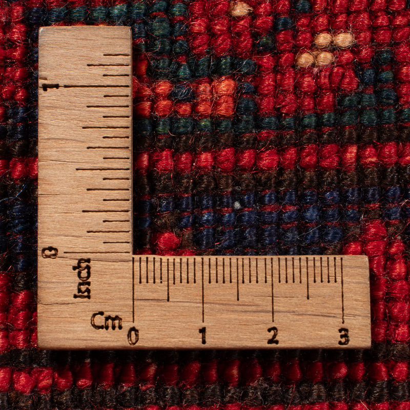 Afgański dywan - Kunduz - 310 x 206 cm - czerwony