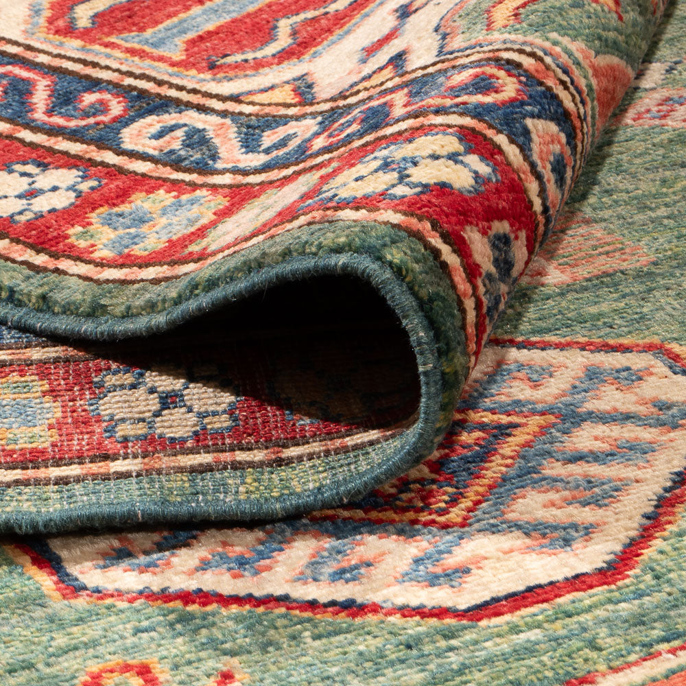 Dywan Ziegler - Kazak - 294 x 202 cm - zielona