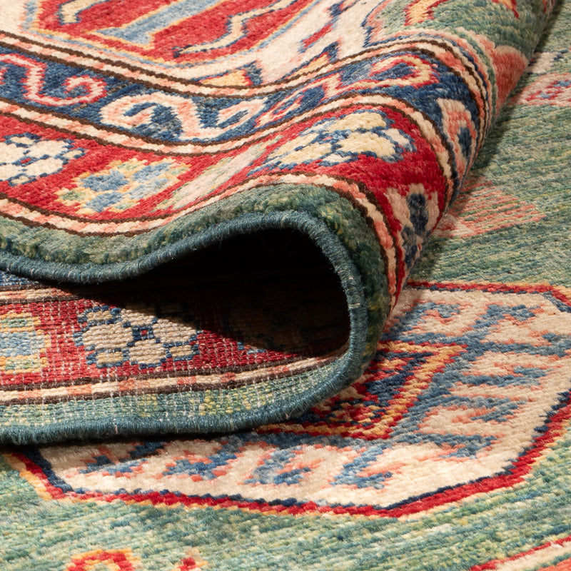 Dywan Ziegler - Kazak - 294 x 202 cm - zielona