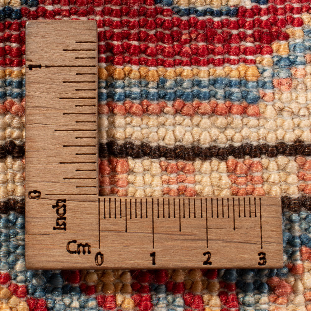 Dywan Ziegler - Kazak - 294 x 202 cm - zielona