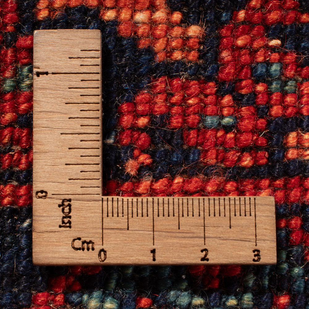 Afgański dywan - Kunduz - 298 x 205 cm - jasna czerwień