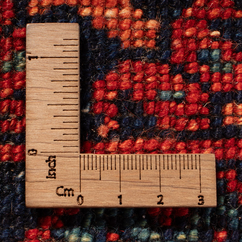 Afgański dywan - Kunduz - 298 x 205 cm - jasna czerwień