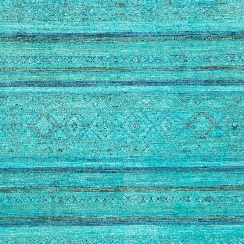 Dywan Ziegler - Modern - Vintage / kolorowy - 295 x 207 cm - turkusowy