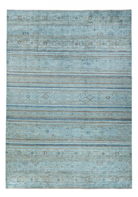 Dywan Ziegler - Shal - Vintage / kolorowy - 288 x 207 cm - jasnoniebieski