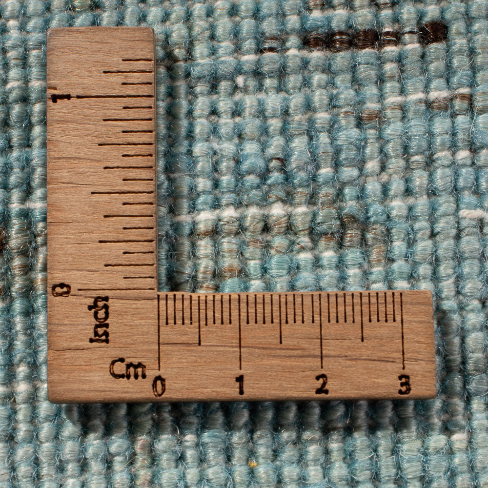 Dywan Ziegler - Modern - Vintage / kolorowy - 300 x 202 cm - jasnoniebieski