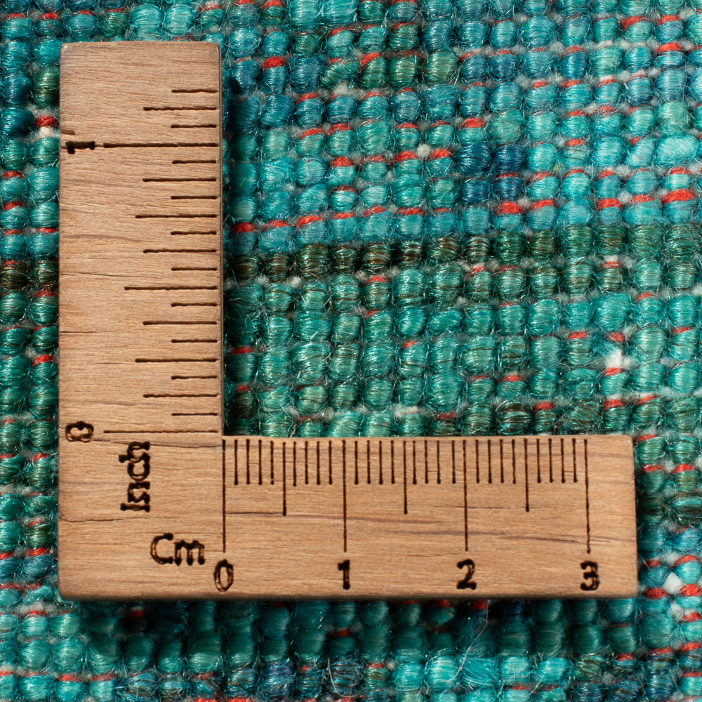 Dywan Ziegler - Modern - Vintage / kolorowy - 314 x 204 cm - turkusowy