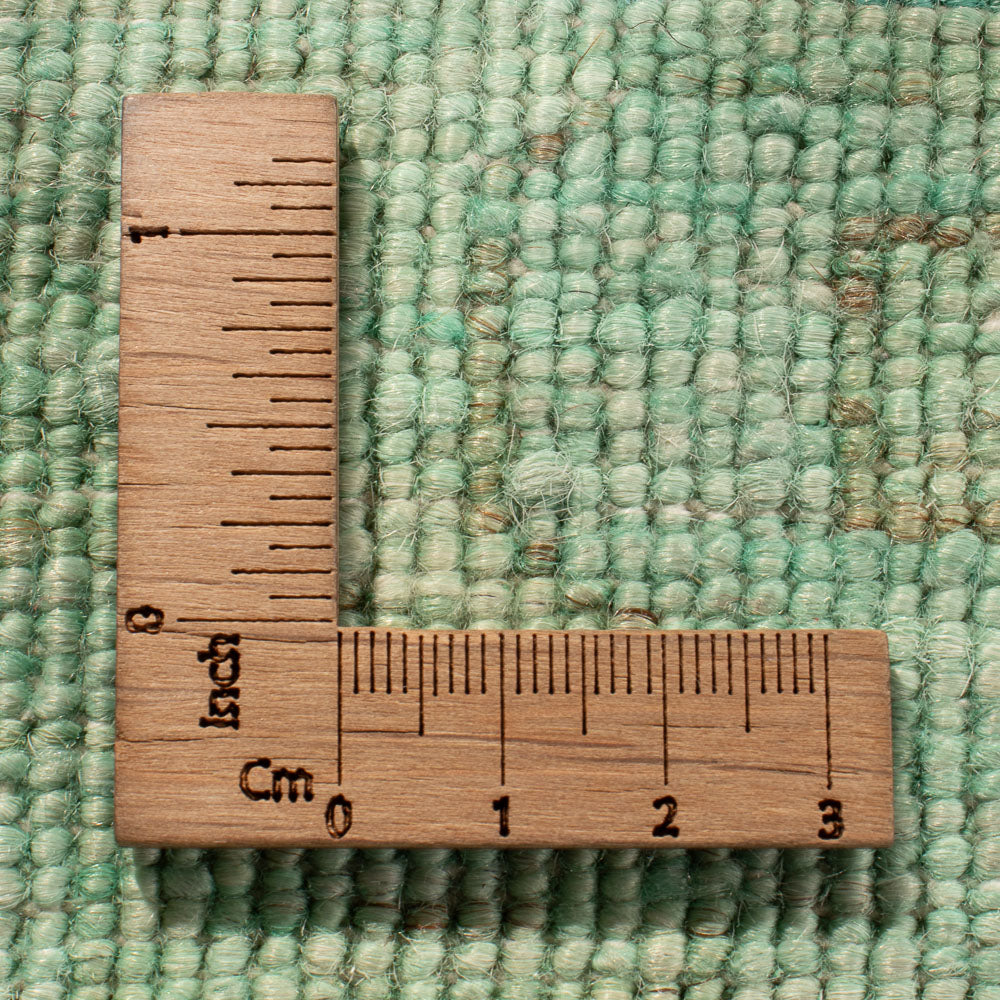 Dywan Ziegler - Modern - Vintage / kolorowy - 308 x 206 cm - jasnozielony