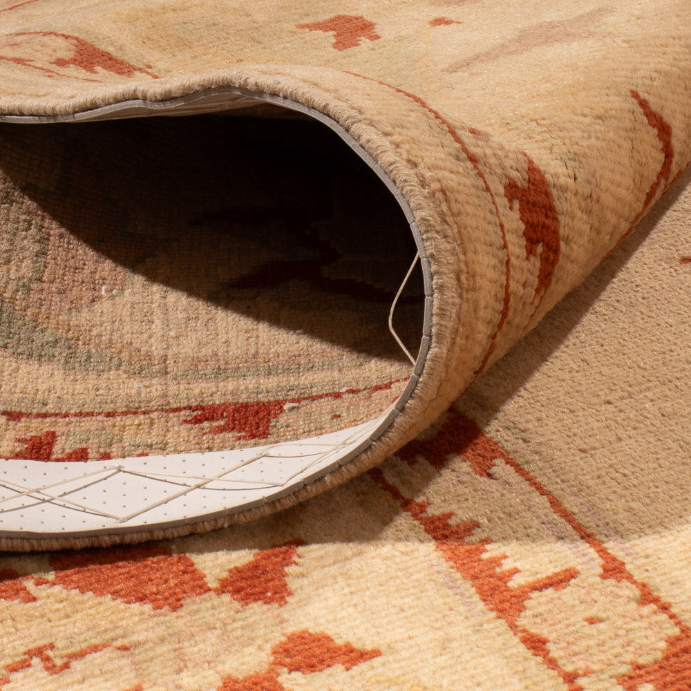 Dywan Zieglera - 304 x 213 cm - beżowy